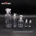 Ocitytimes16 OZ Pump Bottle Պլաստիկ ձգան PET շշեր